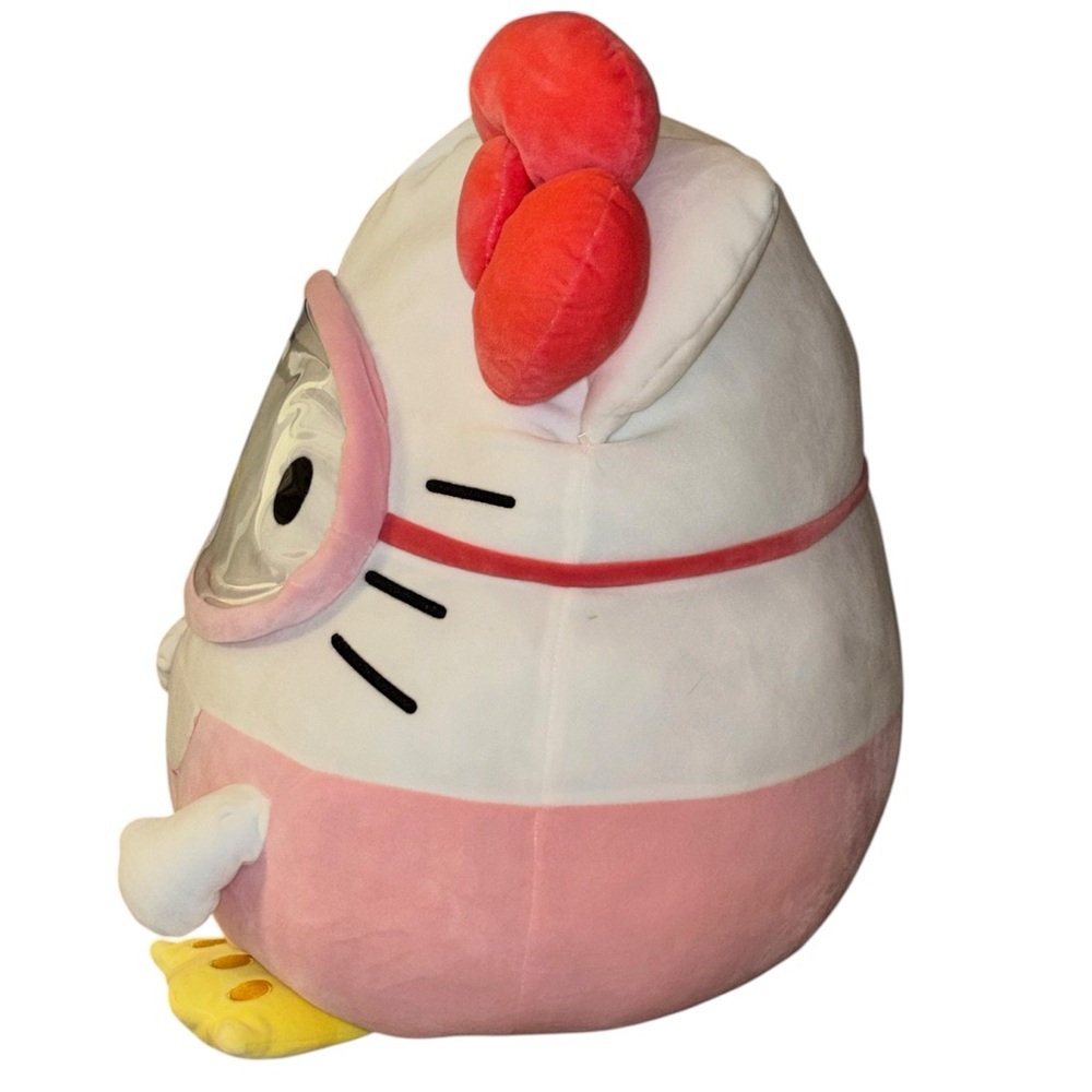 Scuba Hello Kitty XL Jumbo Squishmallow | 24” Sanrio Plush - Picture 3 of 9